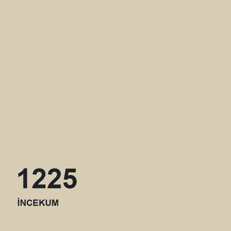 DYO 1225 İNCEKUM