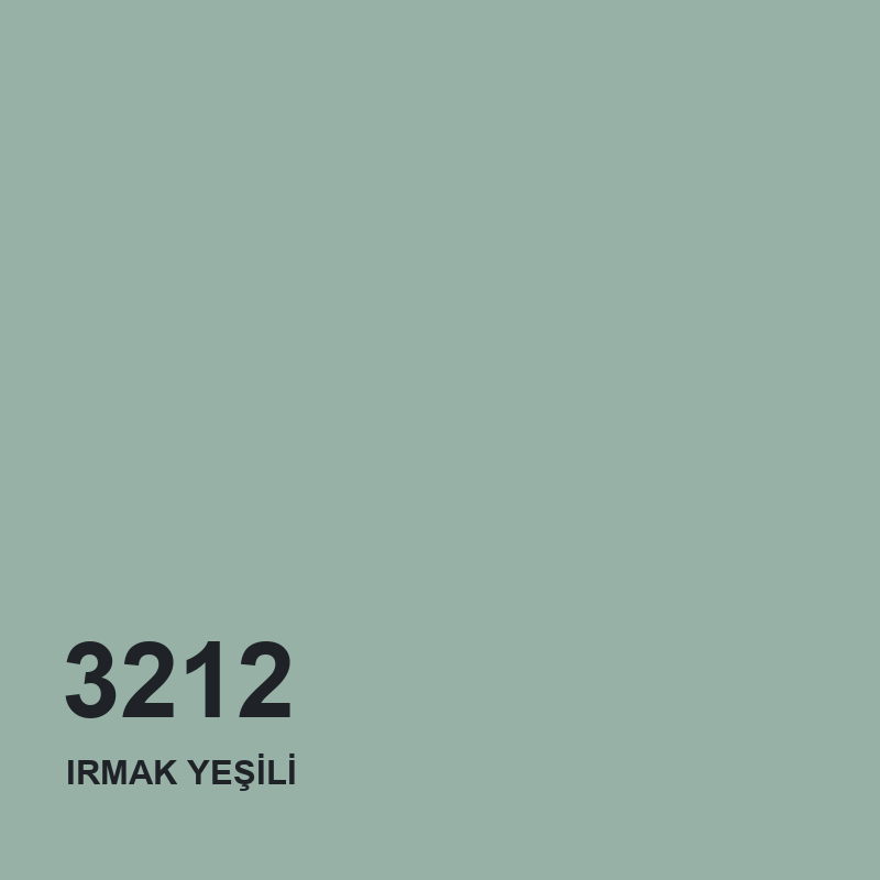 DYO 3212 IRMAK YEŞİLİ