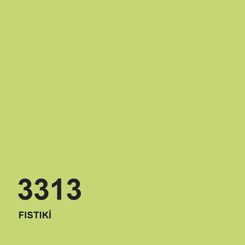 DYO 3313 FISTIKİ