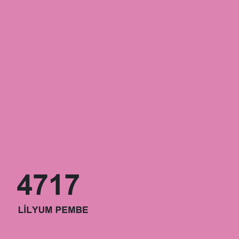 DYO 4717 LİLYUM PEMBE