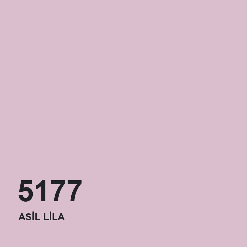 DYO 5177 ASİL LİLA