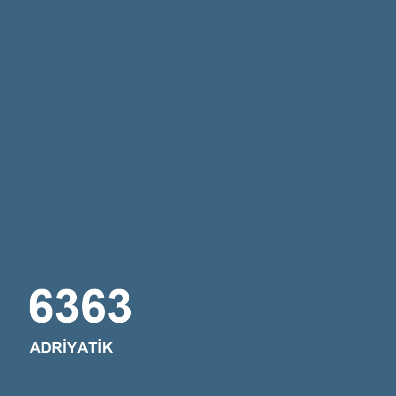 DYO 6363 ADRİYATİK