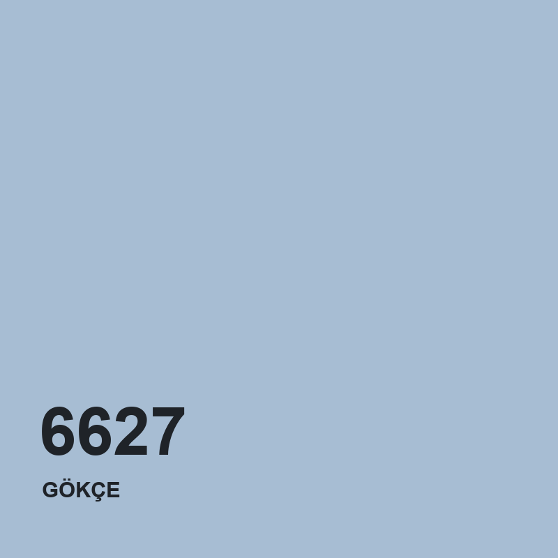 DYO 6627 GÖKÇE