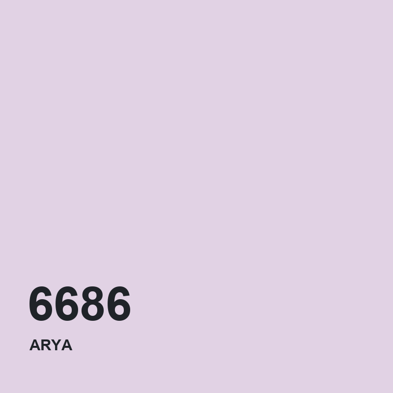 DYO 6686 ARYA
