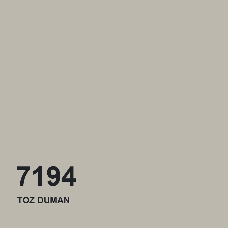 DYO 7194 TOZ DUMAN