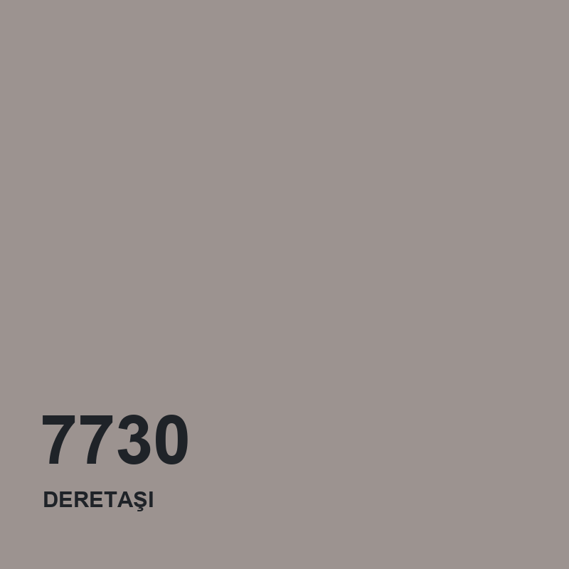DYO 7730 DERETAŞI