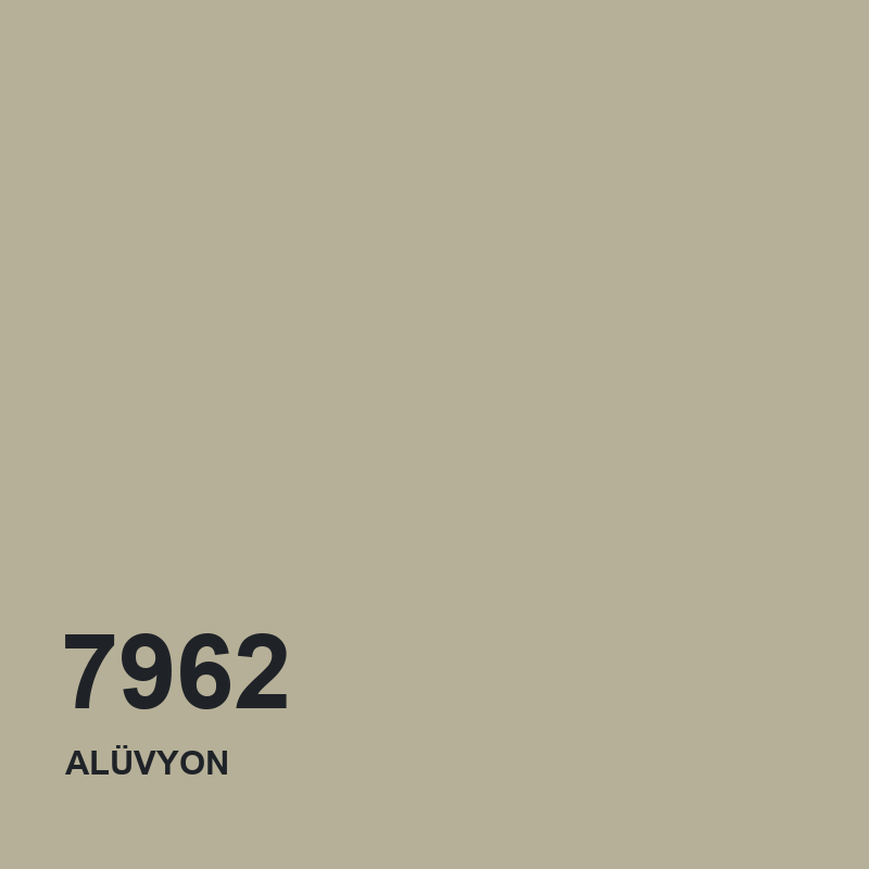 DYO 7962 ALÜVYON