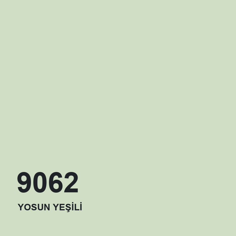 DYO 9062 YOSUN YEŞİLİ