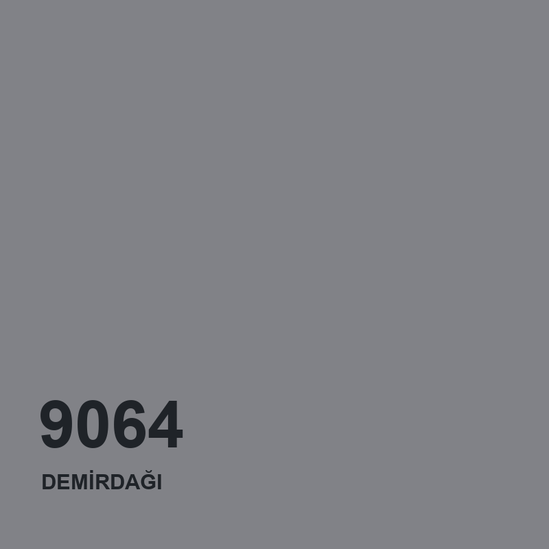 DYO 9064 DEMİRDAĞI